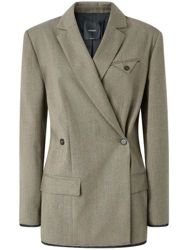 Blazer à design chiné - PINKO - Modalova