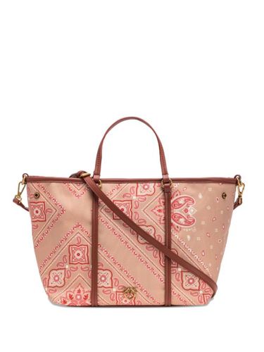 Sac cabas à imprimé cachemire - PINKO - Modalova