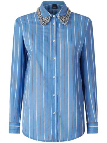 PINKO chemise à rayures - Bleu - PINKO - Modalova