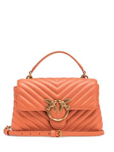 Mini sac à main Lady Love en cuir - PINKO - Modalova