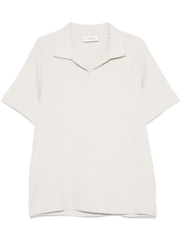 Polo en jacquard - FRAME - Modalova