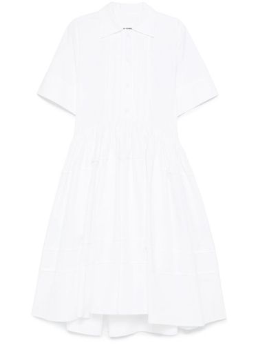 Robe en coton à coupe mi-longue - Jil Sander - Modalova