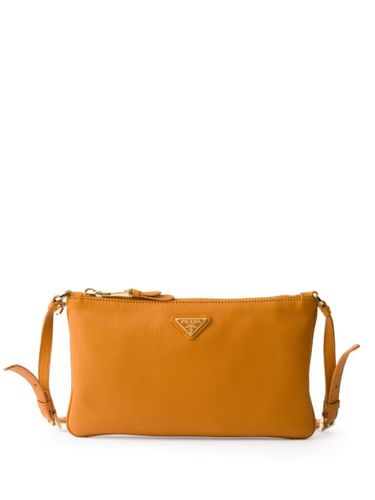 Sac porté épaule en cuir - Prada - Modalova