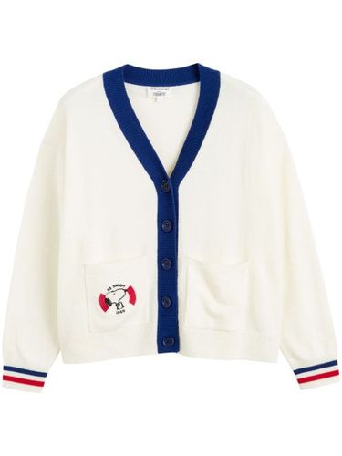 X Peanuts cardigan à appliqué Snoopy - Chinti & Parker - Modalova