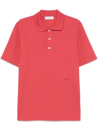 Lanvin polo en coton - Rouge - Lanvin - Modalova