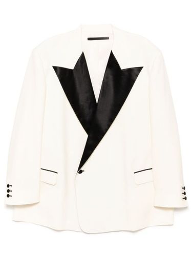 Sankuanz blazer oversize - Blanc - Sankuanz - Modalova