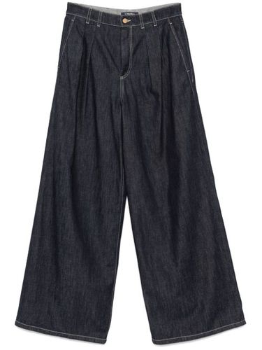 S Max Mara jean ample - Bleu - 'S Max Mara - Modalova