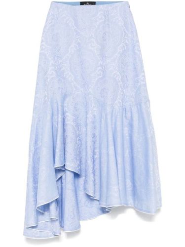 Jupe longue à motif cachemire - ETRO - Modalova