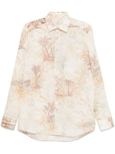 Chemise à fleurs - ETRO - Modalova