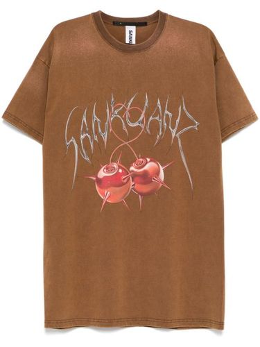 T-shirt à logo imprimé - Sankuanz - Modalova