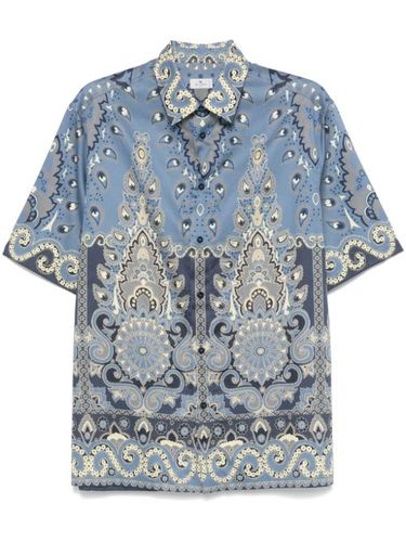 Chemise à imprimé cachemire - ETRO - Modalova