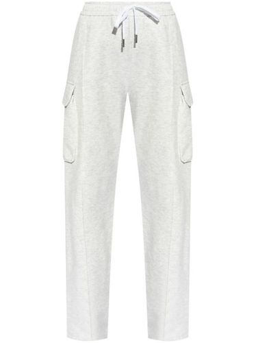 Pantalon de jogging à poches cargo - Versace - Modalova