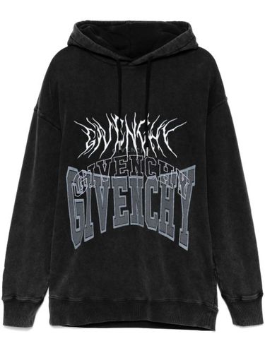Givenchy hoodie à broderies - Noir - Givenchy - Modalova