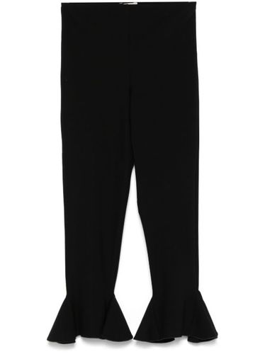 Pantalon court à coupe évasée - Nensi Dojaka - Modalova