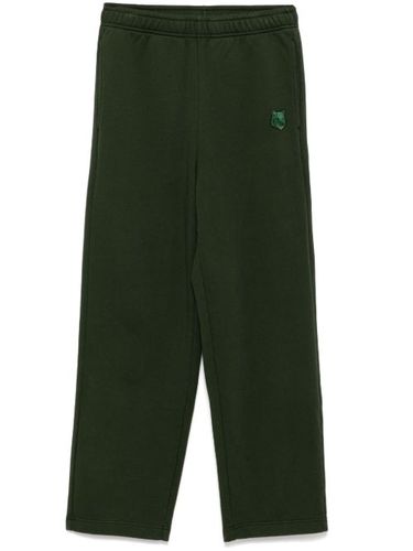 Pantalon de jogging à patch logo - Maison Kitsuné - Modalova