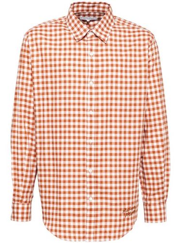 Chemise à carreaux vichy - Maison Kitsuné - Modalova