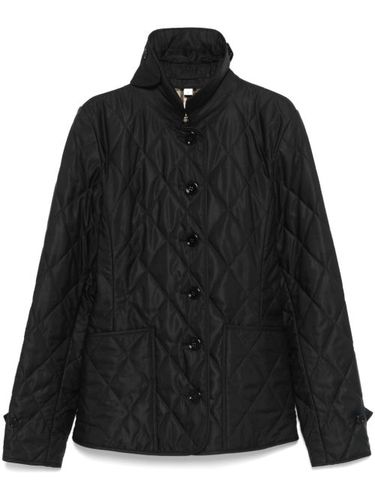Burberry veste matelassée - Noir - Burberry - Modalova