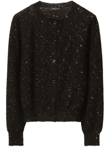 Cardigan brodé de sequins - Fabiana Filippi - Modalova