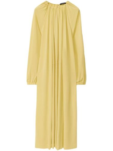Robe à col drapé - Fabiana Filippi - Modalova