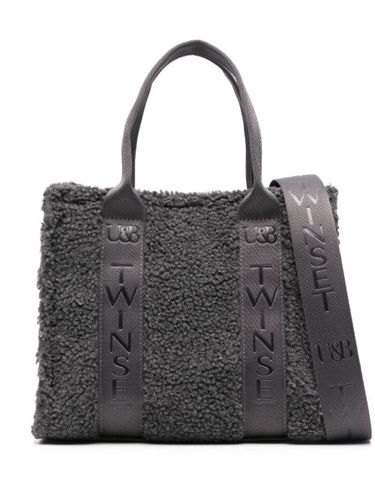 Sac en fourrure artificielle - TWINSET - Modalova