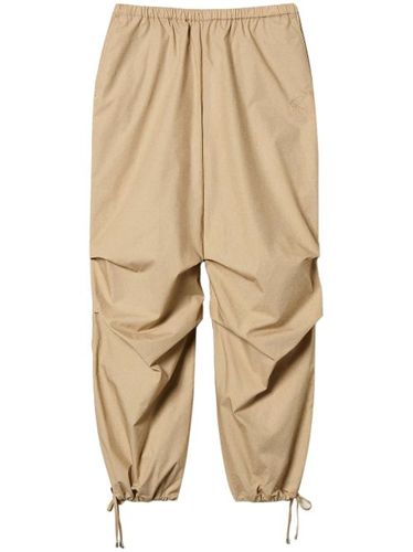 Pantalon de jogging en popeline - TWINSET - Modalova