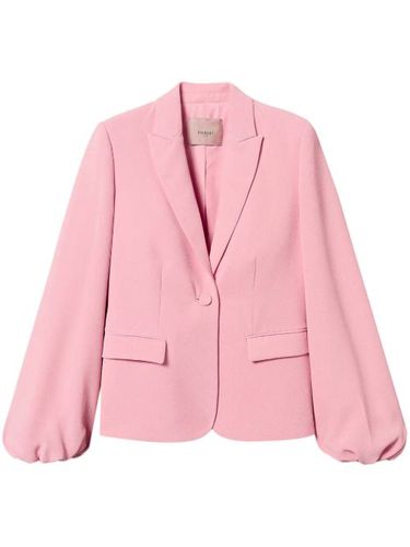 Blazer à manches froncées - TWINSET - Modalova