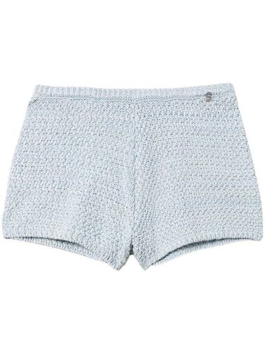Short en maille texturée - TWINSET - Modalova