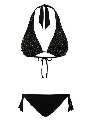 TWINSET bikini en maille - Noir - TWINSET - Modalova