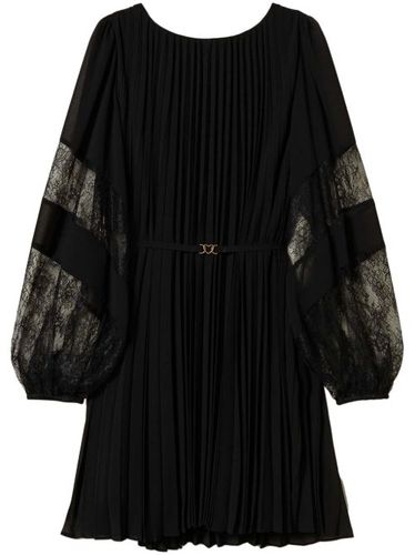 Robe courte à design plissé - TWINSET - Modalova