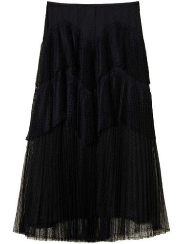 Jupe plissée à design superposé - TWINSET - Modalova