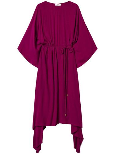 Robe en jersey à coupe mi-longue - TWINSET - Modalova