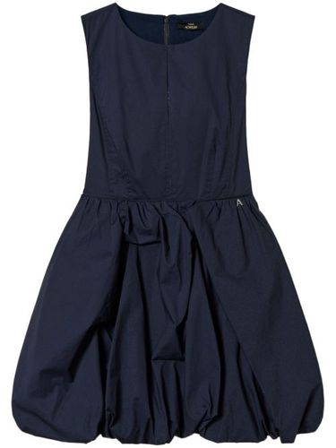 Robe courte drapée à design sans manches - TWINSET - Modalova