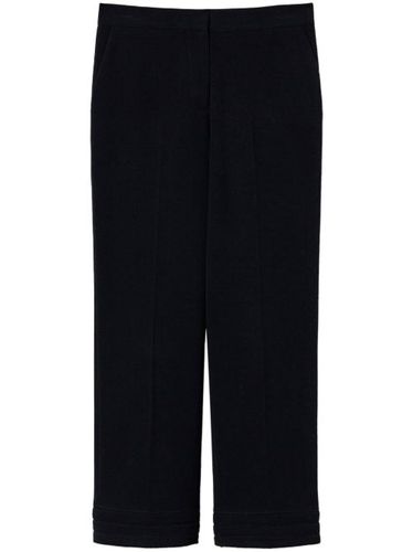 Pantalon droit à broderies - TWINSET - Modalova