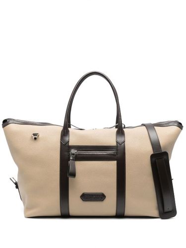 Sac fourre-tout en cuir - TOM FORD - Modalova