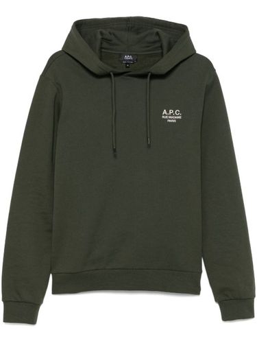 A.P.C. hoodie Rue Madame - Vert - A.P.C. - Modalova
