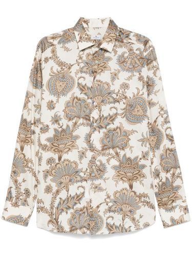 Chemise à motif cachemire - ETRO - Modalova