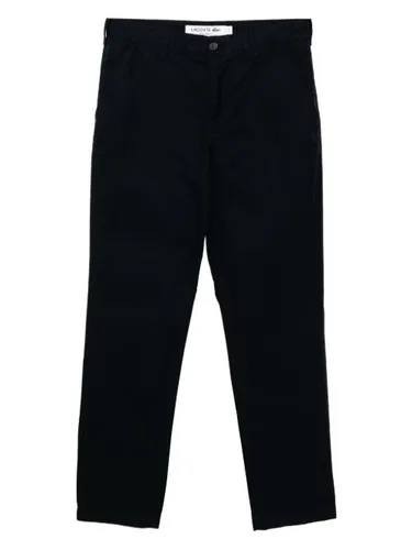 Pantalon chino en coton - Lacoste - Modalova