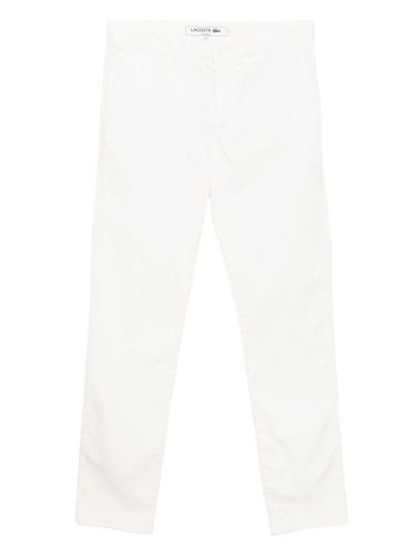 Pantalon chino en coton - Lacoste - Modalova