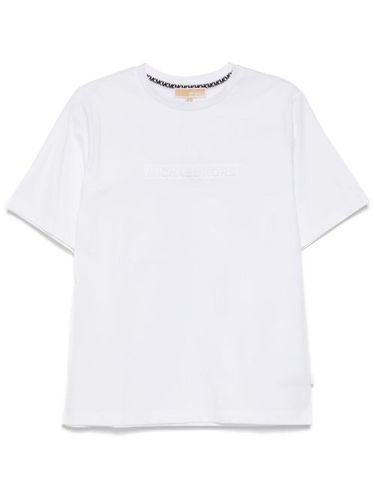 T-shirt à logo embossé - Michael Michael Kors - Modalova