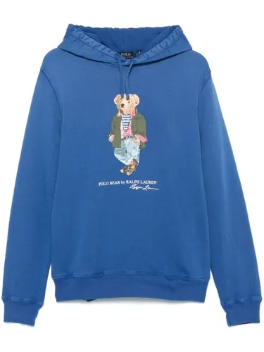 Hoodie à imprimé Polo Bear - Polo Ralph Lauren - Modalova