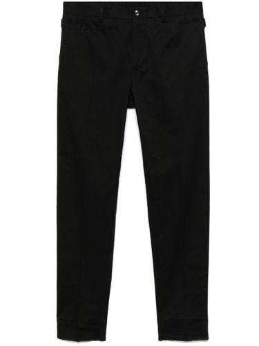 Pantalon à logo brodé - Dolce & Gabbana - Modalova