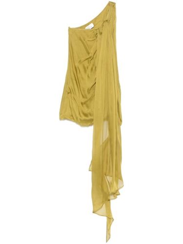 Robe mi-longue à une épaule - Giuseppe Di Morabito - Modalova