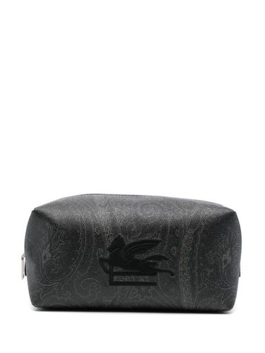 Trousse de toilette à imprimé cachemire - ETRO - Modalova