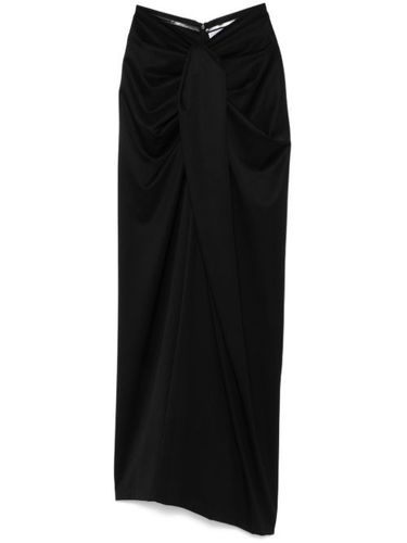 Pantalon à détails drapés - Giuseppe Di Morabito - Modalova