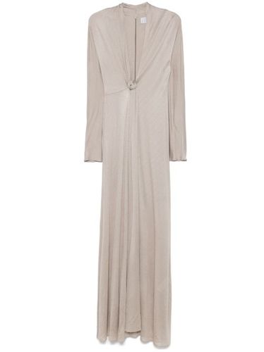 Robe longue à col roulé - Giuseppe Di Morabito - Modalova