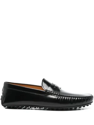 Tod's mocassins en cuir - Noir - Tod's - Modalova