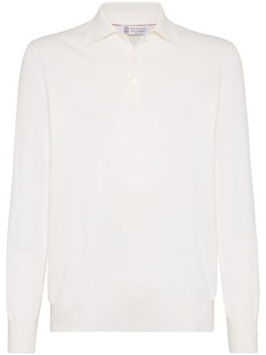 Polo en coton - Brunello Cucinelli - Modalova
