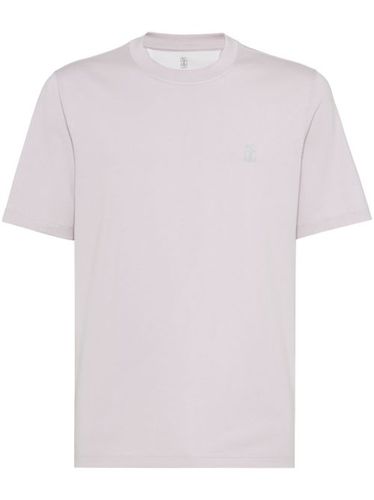 T-shirt à logo imprimé - Brunello Cucinelli - Modalova