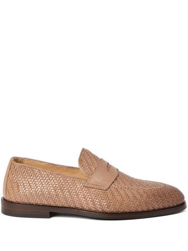 Mocassins en cuir - Brunello Cucinelli - Modalova