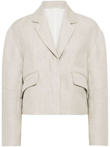 Blazer à ornements métalliques - Brunello Cucinelli - Modalova